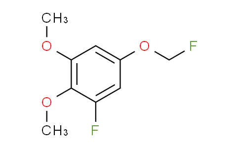 CAS No. 1806431-32-2, 1,2-Dimethoxy-3-fluoro-5-(fluoromethoxy)benzene