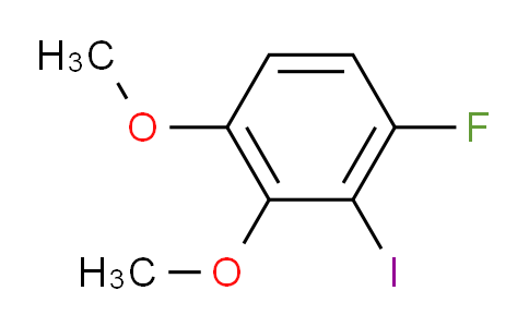 CAS No. 1803855-76-6, 1,2-Dimethoxy-4-fluoro-3-iodobenzene