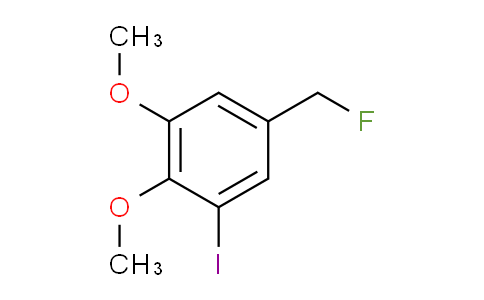 CAS No. 1806290-68-5, 1,2-Dimethoxy-3-iodo-5-(fluoromethyl)benzene