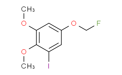 CAS No. 1806355-96-3, 1,2-Dimethoxy-3-iodo-5-(fluoromethoxy)benzene