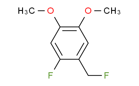CAS No. 1804419-52-0, 1,2-Dimethoxy-4-fluoro-5-(fluoromethyl)benzene