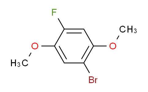 CAS No. 1783644-81-4, 1-Bromo-2,5-dimethoxy-4-fluorobenzene