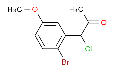 DY748416 | 1803847-35-9 | 1-(2-Bromo-5-methoxyphenyl)-1-chloropropan-2-one