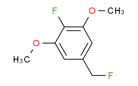 CAS No. 1803855-71-1, 1,3-Dimethoxy-2-fluoro-5-(fluoromethyl)benzene