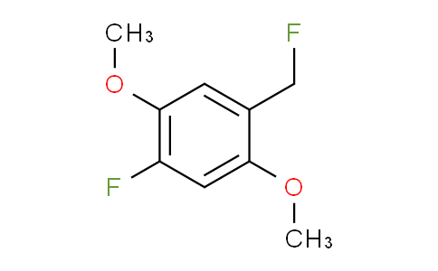 CAS No. 1806337-17-6, 1,4-Dimethoxy-2-fluoro-5-(fluoromethyl)benzene