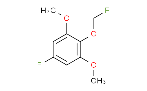 CAS No. 1803874-27-2, 1,3-Dimethoxy-5-fluoro-2-(fluoromethoxy)benzene