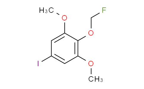 CAS No. 1803737-20-3, 1,3-Dimethoxy-5-iodo-2-(fluoromethoxy)benzene
