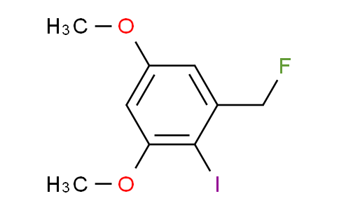 CAS No. 1806315-69-4, 1,5-Dimethoxy-2-iodo-3-(fluoromethyl)benzene