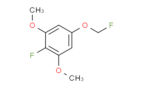 CAS No. 1806452-57-2, 1,3-Dimethoxy-2-fluoro-5-(fluoromethoxy)benzene