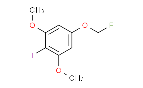 CAS No. 1803876-48-3, 1,3-Dimethoxy-2-iodo-5-(fluoromethoxy)benzene