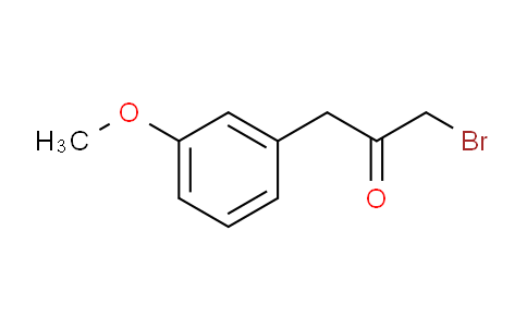 CAS No. 20772-11-6, 1-Bromo-3-(3-methoxyphenyl)propan-2-one