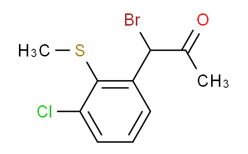 MC748490 | 1805678-37-8 | 1-Bromo-1-(3-chloro-2-(methylthio)phenyl)propan-2-one