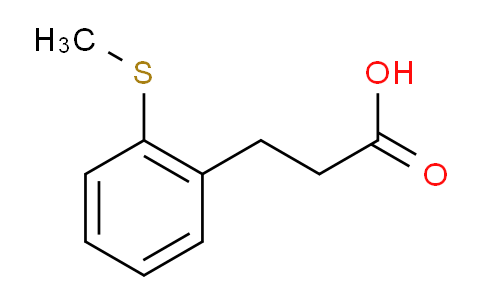 CAS No. 95091-99-9, (2-(Methylthio)phenyl)propanoic acid