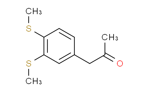 DY748559 | 1806357-66-3 | 1-(3,4-Bis(methylthio)phenyl)propan-2-one