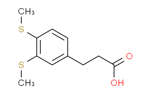 MC748561 | 1806539-62-7 | (3,4-Bis(methylthio)phenyl)propanoic acid
