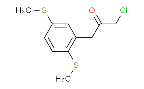 MC748603 | 1806565-76-3 | 1-(2,5-Bis(methylthio)phenyl)-3-chloropropan-2-one