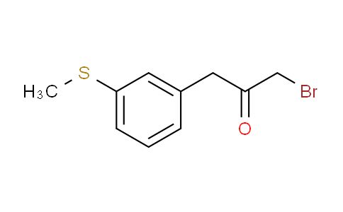 CAS No. 955036-73-4, 1-Bromo-3-(3-(methylthio)phenyl)propan-2-one