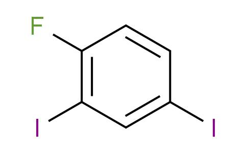 CAS No. 126063-06-7, 1,3-Diiodo-4-fluorobenzene
