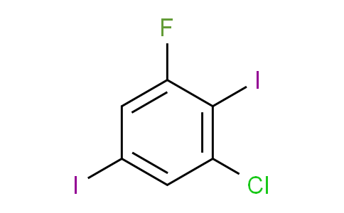 CAS No. 1805638-27-0, 1-Chloro-2,5-diiodo-3-fluorobenzene