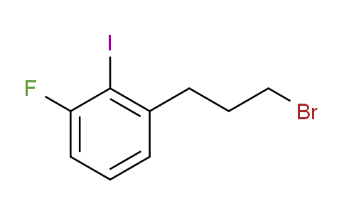 CAS No. 1806387-56-3, 1-(3-Bromopropyl)-3-fluoro-2-iodobenzene