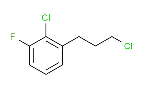 CAS No. 1565950-93-7, 1-Chloro-2-(3-chloropropyl)-6-fluorobenzene
