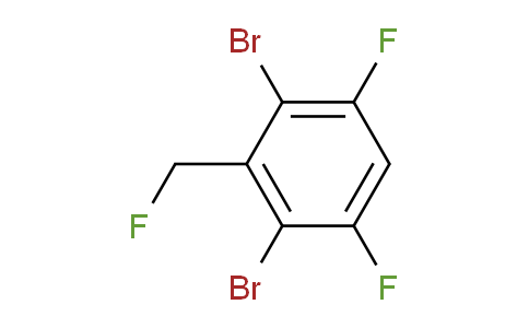 CAS No. 1803708-79-3, 1,3-Dibromo-4,6-difluoro-2-(fluoromethyl)benzene