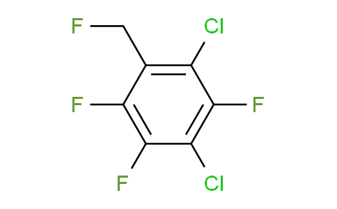 CAS No. 1803818-98-5, 1,3-Dichloro-4-fluoromethyl-2,5,6-trifluorobenzene