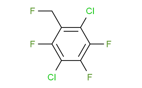 CAS No. 1806276-64-1, 1,4-Dichloro-2-fluoromethyl-3,5,6-trifluorobenzene