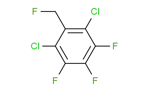 CAS No. 1806350-47-9, 1,3-Dichloro-2-fluoromethyl-4,5,6-trifluorobenzene