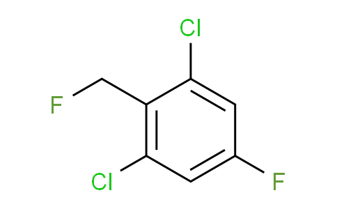 CAS No. 1804886-50-7, 1,3-Dichloro-5-fluoro-2-(fluoromethyl)benzene