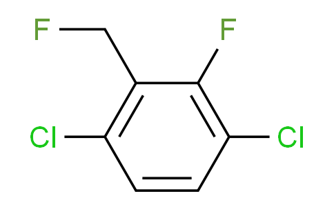 CAS No. 1804886-52-9, 1,4-Dichloro-2-fluoro-3-(fluoromethyl)benzene