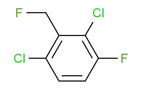 CAS No. 1806280-11-4, 1,3-Dichloro-4-fluoro-2-(fluoromethyl)benzene