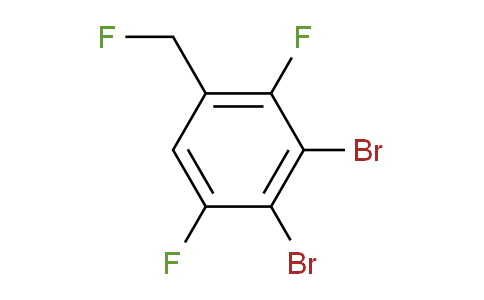CAS No. 1805471-51-5, 1,2-Dibromo-3,6-difluoro-4-(fluoromethyl)benzene