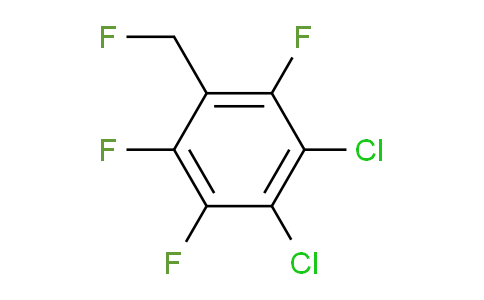 CAS No. 1803854-52-5, 1,2-Dichloro-4-fluoromethyl-3,5,6-trifluorobenzene
