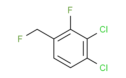 CAS No. 1804886-48-3, 1,2-Dichloro-3-fluoro-4-(fluoromethyl)benzene