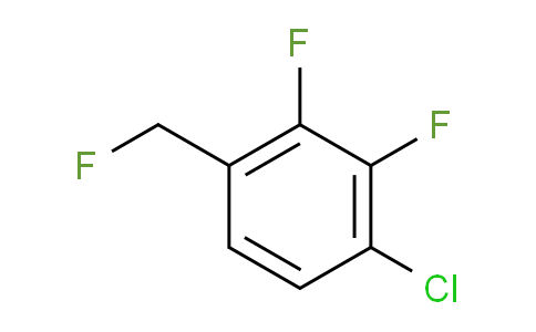 CAS No. 1807260-94-1, 1-Chloro-2,3-difluoro-4-(fluoromethyl)benzene