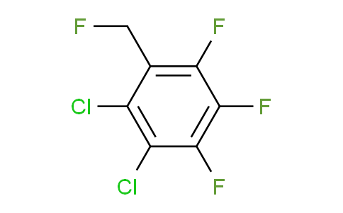 CAS No. 1807089-82-2, 1,2-Dichloro-3-fluoromethyl-4,5,6-trifluorobenzene