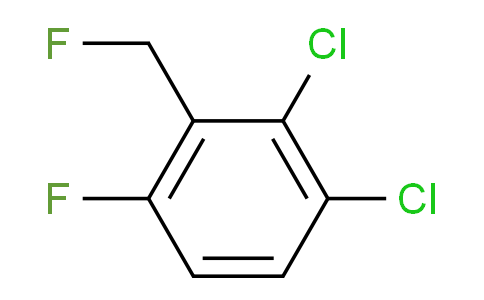 CAS No. 1803787-45-2, 1,2-Dichloro-4-fluoro-3-(fluoromethyl)benzene