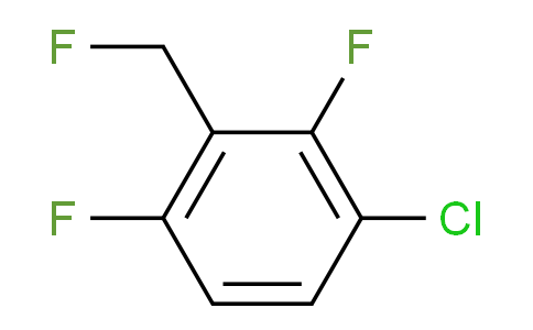 CAS No. 1807133-42-1, 1-Chloro-2,4-difluoro-3-(fluoromethyl)benzene