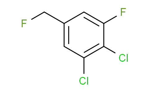 CAS No. 1803765-91-4, 1,2-Dichloro-3-fluoro-5-(fluoromethyl)benzene