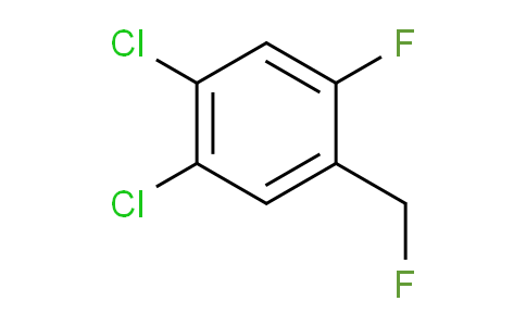 CAS No. 1803826-84-7, 1,2-Dichloro-4-fluoro-5-(fluoromethyl)benzene
