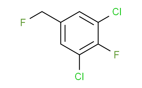 CAS No. 1803827-00-0, 1,3-Dichloro-2-fluoro-5-(fluoromethyl)benzene