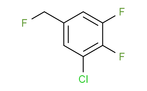 CAS No. 1807045-21-1, 1-Chloro-2,3-difluoro-5-(fluoromethyl)benzene