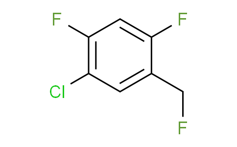 CAS No. 1805026-81-6, 1-Chloro-2,4-difluoro-5-(fluoromethyl)benzene
