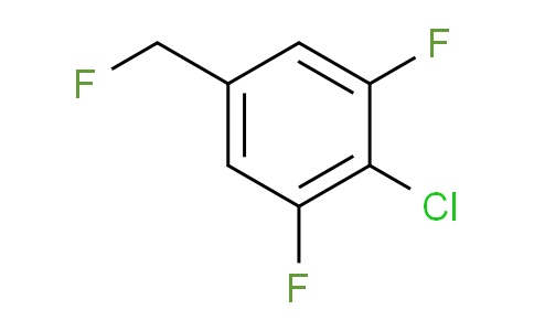 CAS No. 1805527-06-3, 1-Chloro-2,6-difluoro-4-(fluoromethyl)benzene