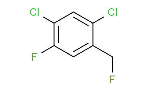 CAS No. 1805478-75-4, 1,5-Dichloro-2-fluoro-4-(fluoromethyl)benzene