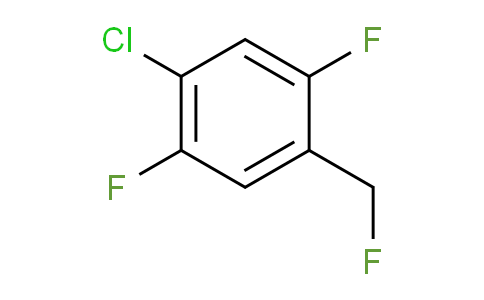 CAS No. 1807202-75-0, 1-Chloro-2,5-difluoro-4-(fluoromethyl)benzene