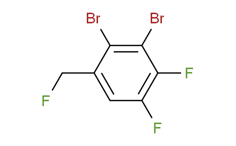 CAS No. 1803831-62-0, 1,2-Dibromo-3,4-difluoro-6-(fluoromethyl)benzene