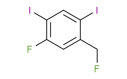 DY748795 | 1806416-03-4 | 1,5-Diiodo-2-fluoro-4-(fluoromethyl)benzene