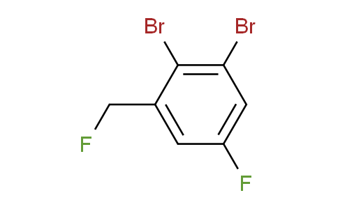 CAS No. 1804417-81-9, 1,2-Dibromo-5-fluoro-3-(fluoromethyl)benzene